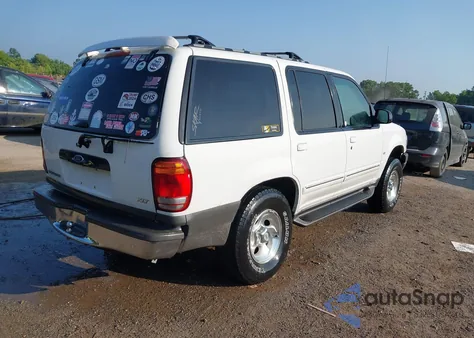 2001 Ford Explorer Xlt из США, поврежденный, VIN 1FMZU83P21UB49096